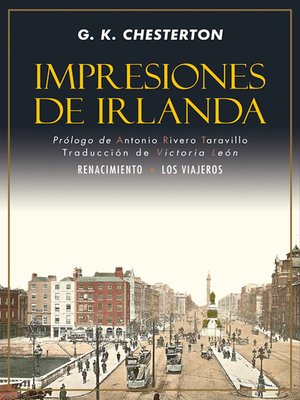 cover image of Impresiones de Irlanda